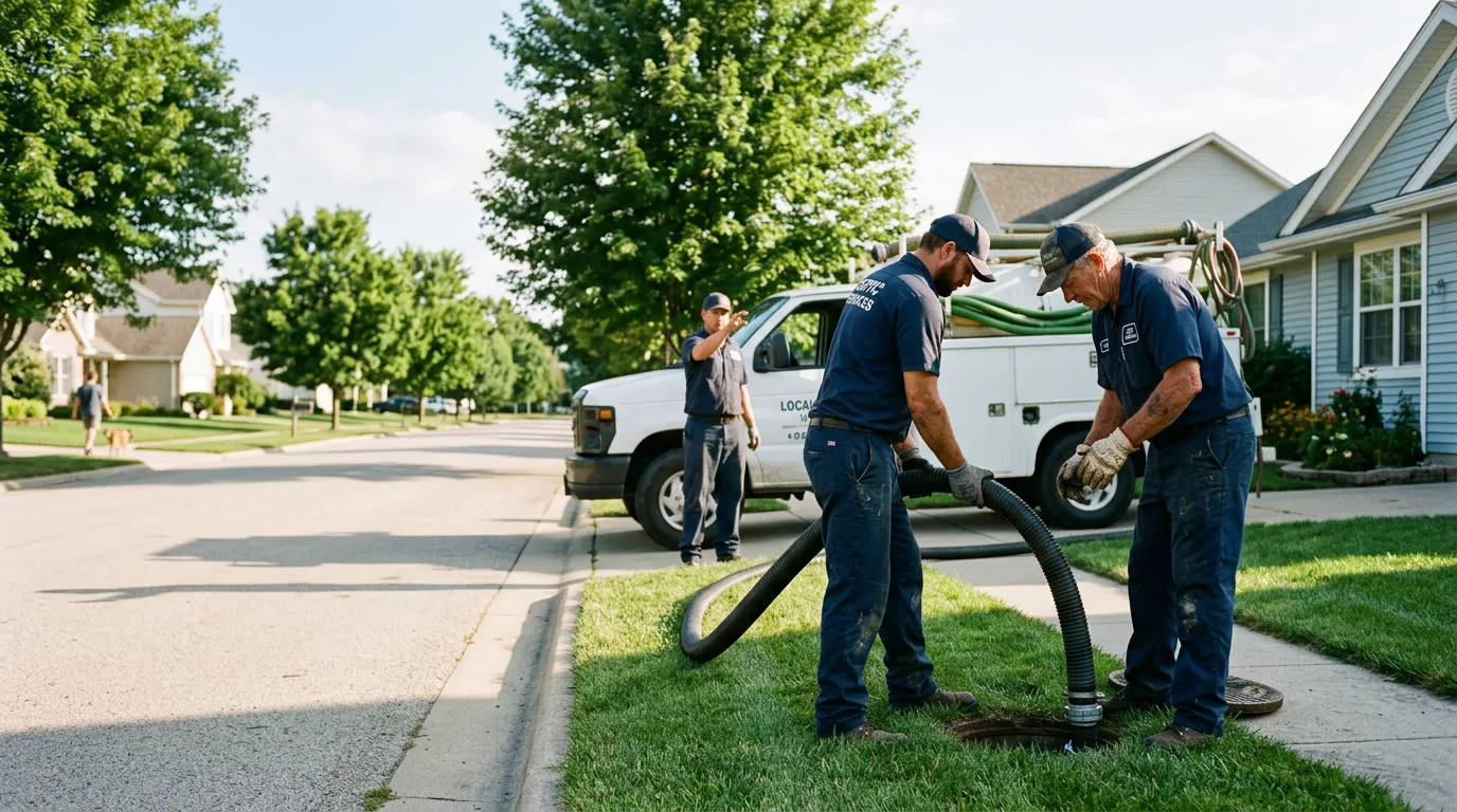 Septic Tank Cleaning in Santa Ynez, CA